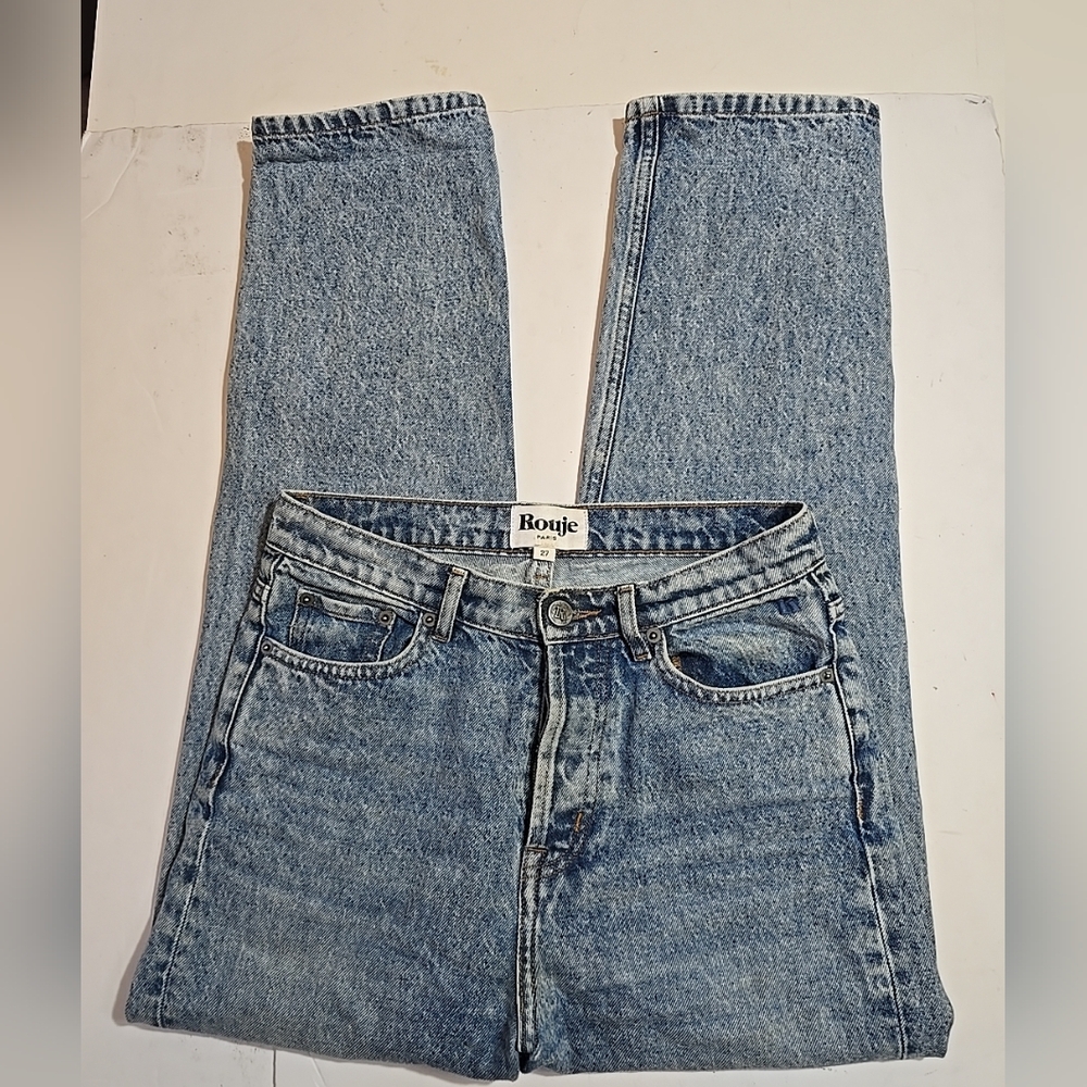 Rouje Paris H2O Marais Womens High Waist Jeans Size 27